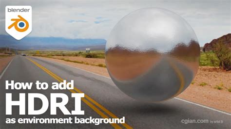 blender hdri|Blender 3.4 How to setup an hdri environment background